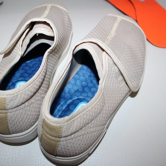 NEW YOUYUN MEMORY FOAM TECHNOLOGY BREATHABLE SHOES 8 WOMENS 7 MENS - Picture 7 of 9